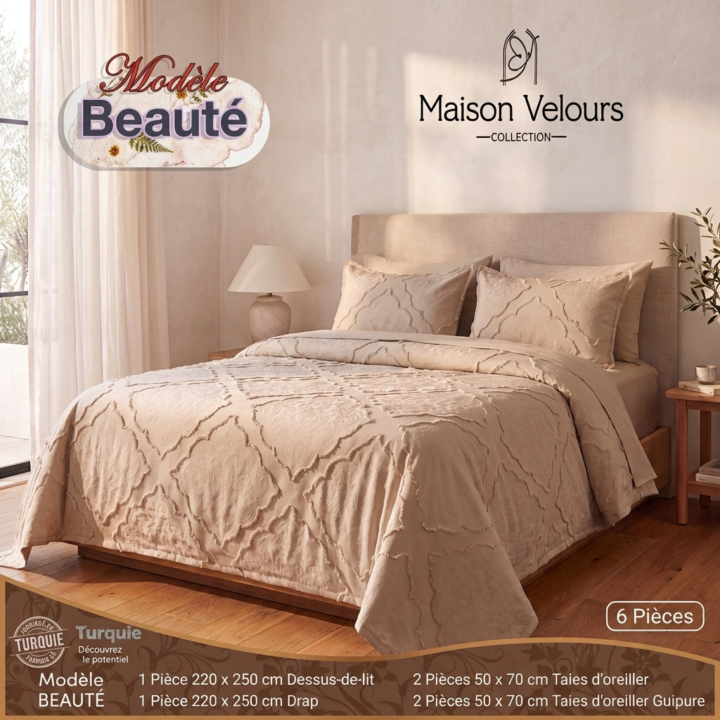 VELVET HOME • 6 PIÈCES