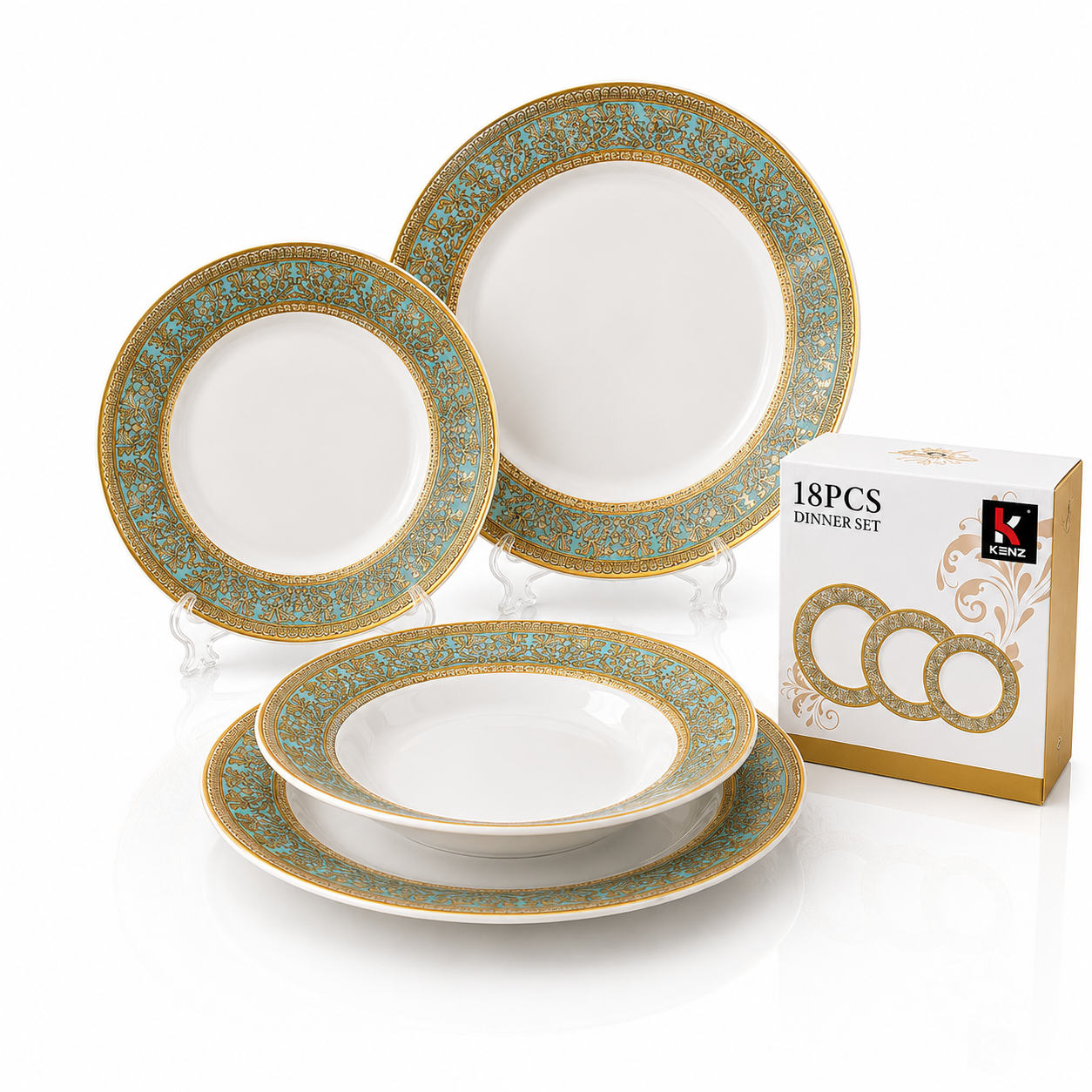 SET DINNER 18 PIÈCES