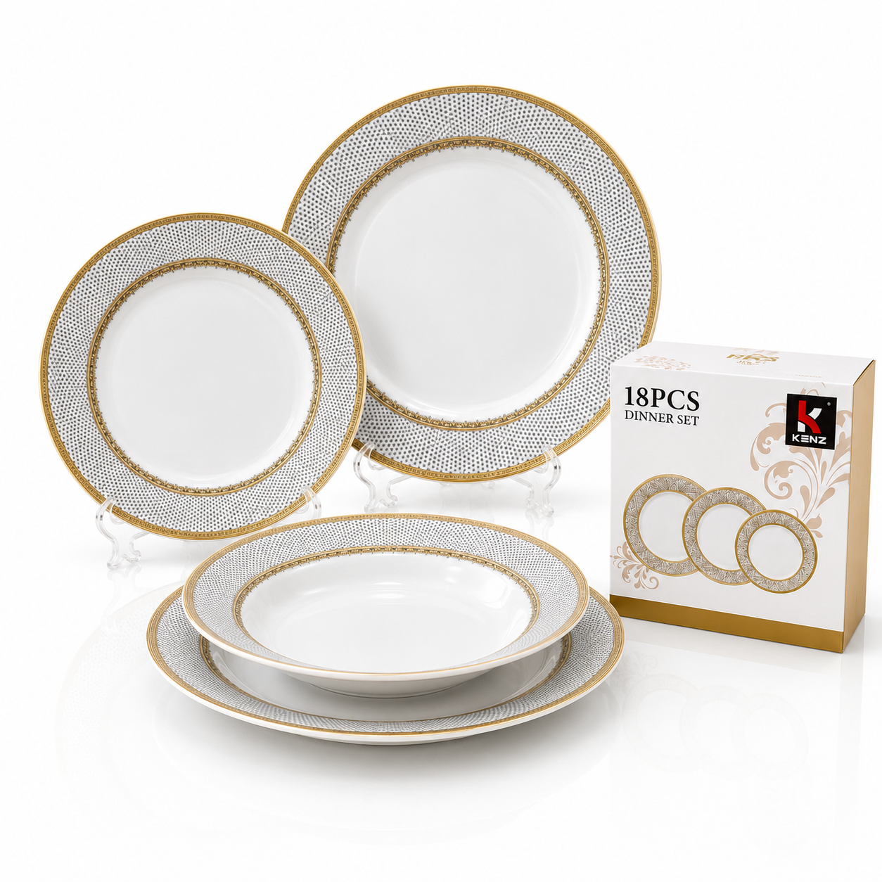 SET DINNER 18 PIÈCES