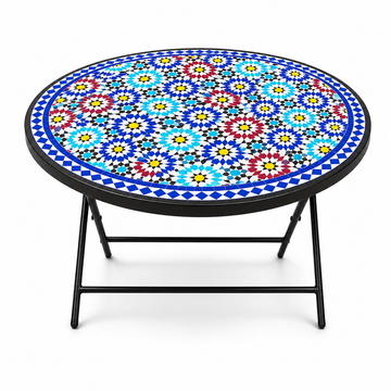 TABLE MOSAÏQUE PLIABLE