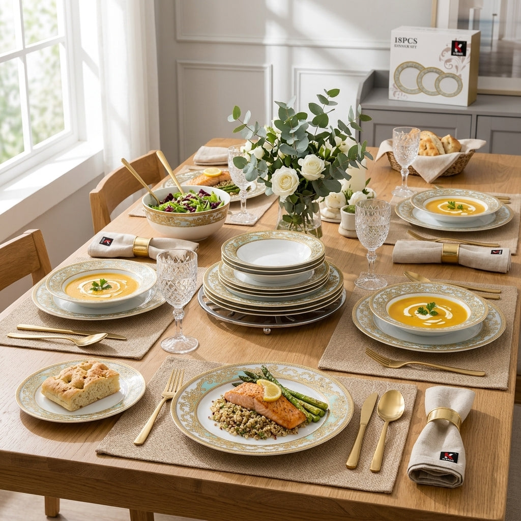 SET DINNER 18 PIÈCES