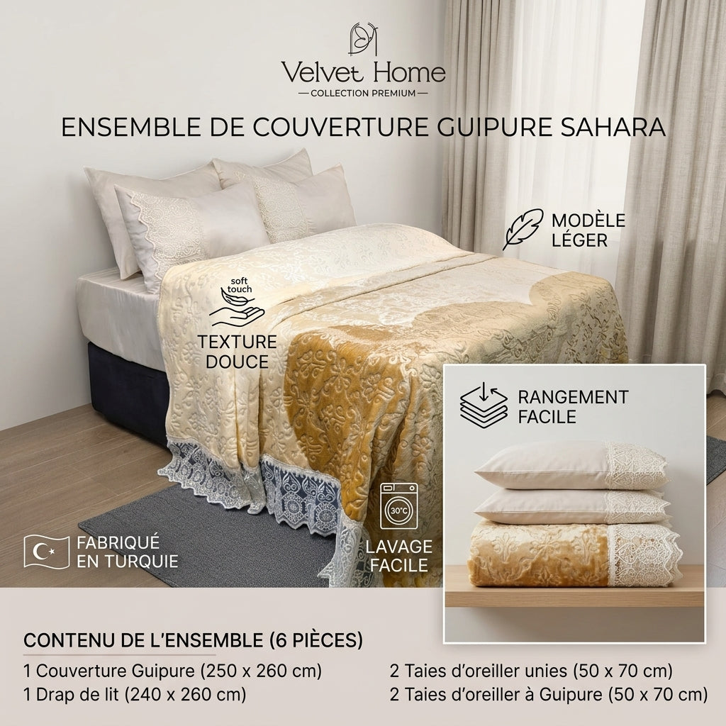 VELVET HOME • SAHARA
