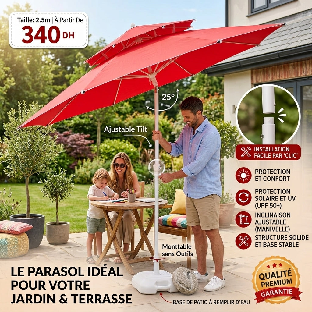 PARASOL GRAND FORMAT