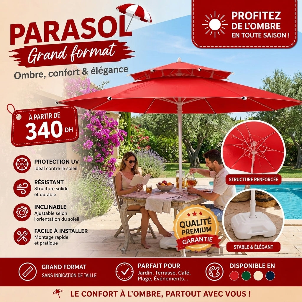 PARASOL GRAND FORMAT