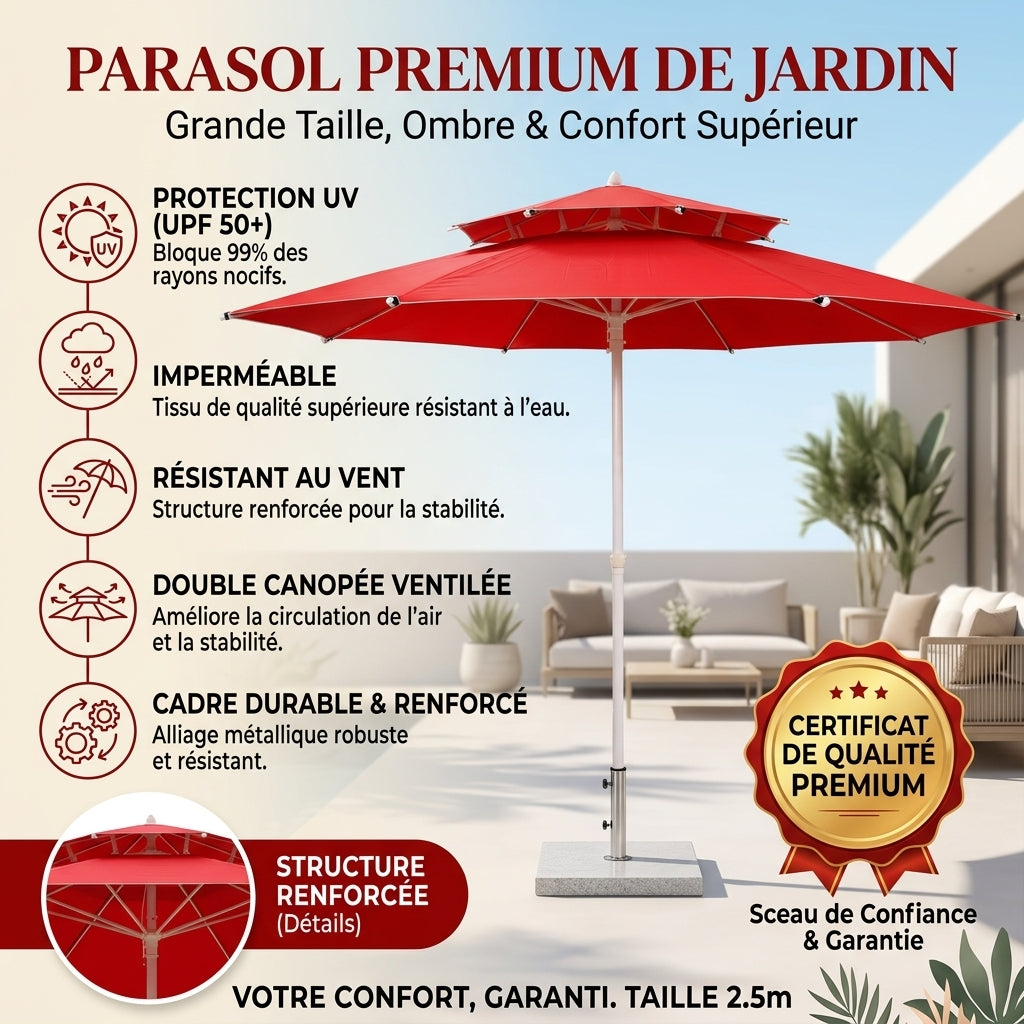 PARASOL GRAND FORMAT
