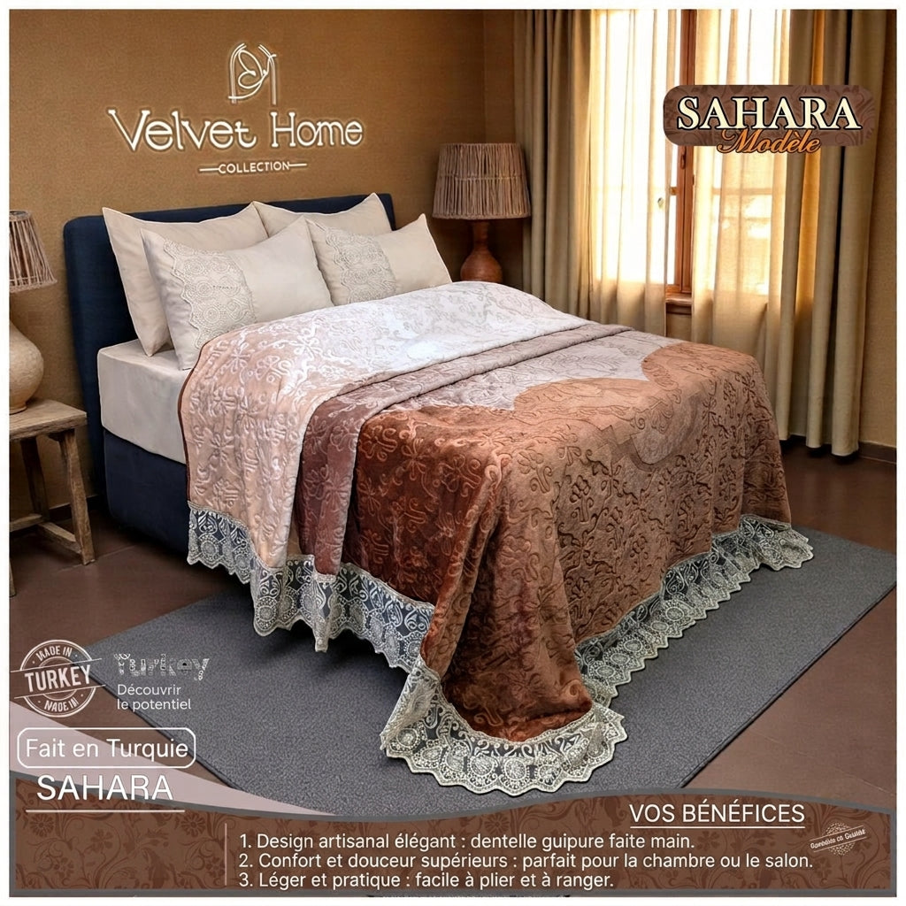 VELVET HOME • SAHARA