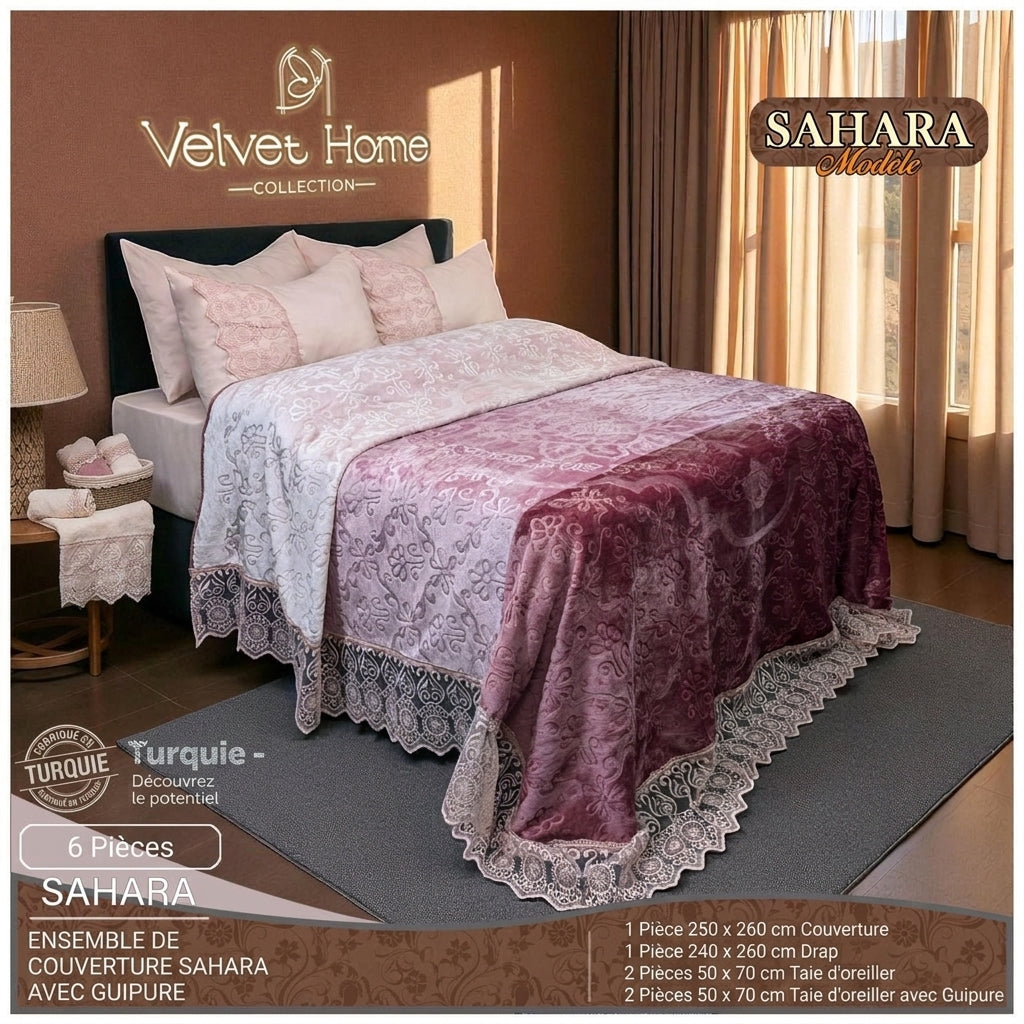 VELVET HOME • SAHARA