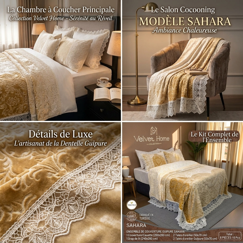 VELVET HOME • SAHARA