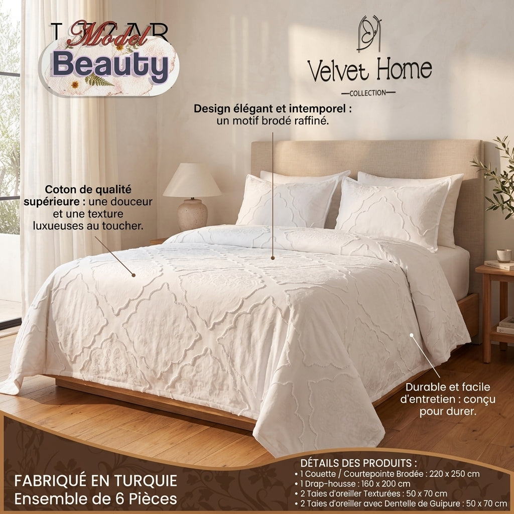 VELVET HOME • 6 PIÈCES