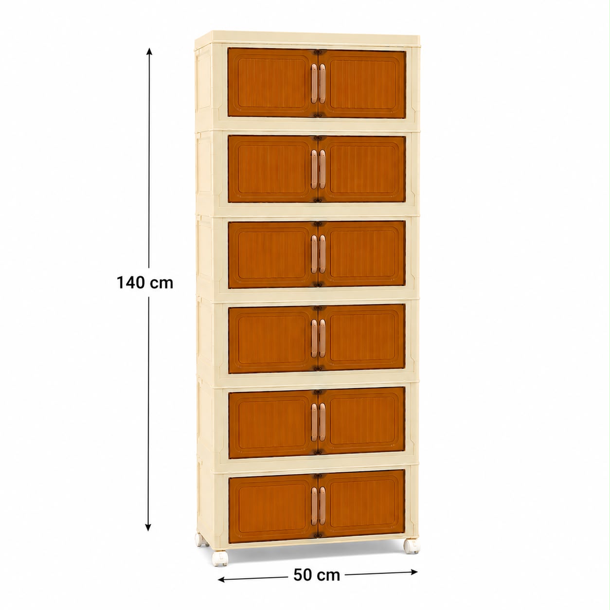 Armoire de Rangement Pliante